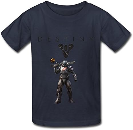 Enocho Youth Destiny Kids Boys And Girls T-Shirt - M Navy