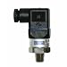 WIKA A-10 Stainless Steel 316L General Purpose Pressure Transmitter, 0 - 10V 3-Wire Signal Output, +/-0.5% Accuracy, 1/4" Male NPT Connection
