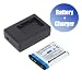 Battpit™ New Digital Camera Battery + Charger Replacement for Olympus Stylus 7010 (750 mAh)