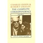 Charles Olson and Robert Creeley book cover