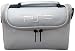 Premium Gray Soft Padded Multi-functional carrying bag for Sony PSP. Shoulder Strap i...