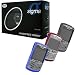 Combo Of Pama Sigma Bluetooth Handsfree Sun Visor 2300 Car Kit Speakerphone With Caller Id And Blue, Dark Red, Gray Silicone Skin Cover Case For Blackberry 8300 8310 8320 8330