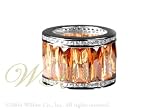 STUDIO 925: *COGNAC 28 CARAT BAGUETTE ETERNITY RING*