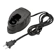 Skil SC7218-120-Volt Ni-Cd 3-Hr Multi-Volt Charger