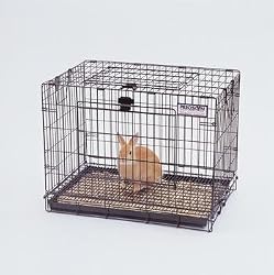 Precision Pet Rabbit Resort Crate SM