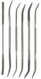 41PrextMIwL. SL160  Gyros 6 Piece Riffler File Set, 7 1/4 Long