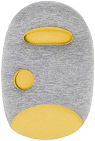 Travelmate Ostrich Pillow Light,studio Lights Banana Pillow,memory Foam Neck Pillow,travel Neck Pillow,comfortable Neck Support (Yellow)