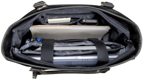 FLOWER POWER ROLLING iPad, TABLET OR LAPTOP TOTE WHEELED BRIEFCASE BAG