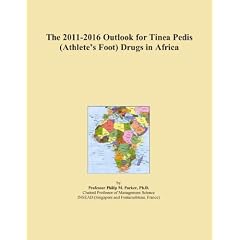 Click here to buy The 2011-2016 Outlook for Tinea Pedis (Athlete's Foot) Drugs in Africa by Icon Group International.