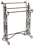 Tuscan Heritage Wrought Iron Quilt Rack