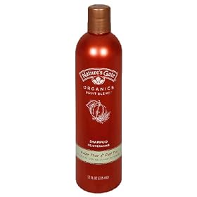 Nature's Gate Fruit Blends Shampoo, Asian Pear+Red Tea 12 Oz
