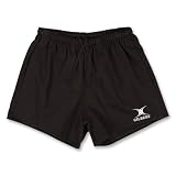 Gilbert Kiwi Rugby Shorts II (Black)