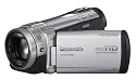 Panasonic HDC-SD909EGS Full HD Camcorder (SD-Kartenslot, 12-fach opt. Zoom, 8,8 cm (3,5 Zoll) Display, Bildstabilisator, 3D kompatibel) silber