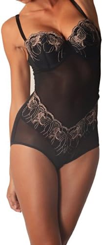 Curvi Shapewear Compression Padded Hidden Bra Body Briefer Bodysuit Slim and Smooth