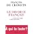 Le divorce fran�ais ... les �lites contre le peuple, le peuple contre les �lites... A qui la faute ?