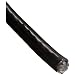 Loos Stainless Steel 302/304 Wire Rope, Nylon Coated, 7x7 Strand Core, Black