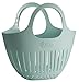 Hutzler Mini Colander garden basket, Small, Eggshell Blue