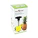 Silver Stainless Steel Pineapple De-Corer Peeler Stem Remover Blades for Diced Fruit...