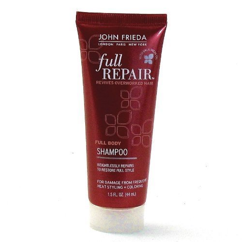 John Frieda Full Repair Full Body Shampoo 1.5 FL OZ - 3 PACK