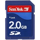 2 GB SD Memory Card 3-Pack