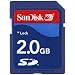 2 Gb Sd Memory Card 3-pack