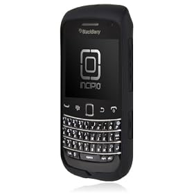Incipio BB-355 BlackBerry Bold 9790 SILICRYLIC Hard Shell Case with Silicone Core 1 Pack - Retail Packaging - Black... by 