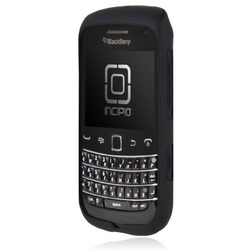 Incipio BB-355 BlackBerry Bold 9790 SILICRYLIC Hard Shell Case with Silicone Core 1 Pack - Retail Packaging - Black/Black Incipio BB-355 BlackBerry Bold 9790 SILICRYLIC Hard Shell Case with Silicone Core 1 Pack - Retail Packaging - Black/Black