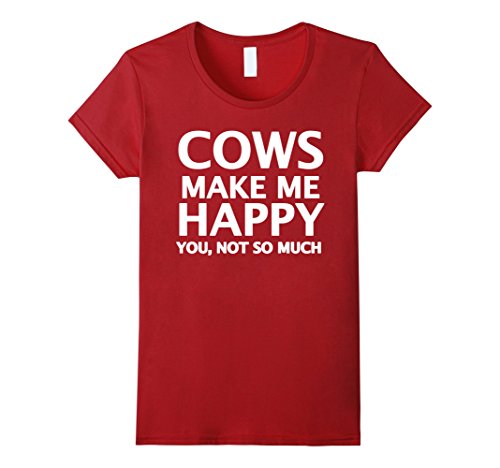 Cows Make Me Happy. You, Not So Much.
