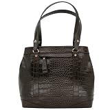Monsac Genie Croco Small Tote