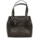 Monsac Genie Croco Small Tote
