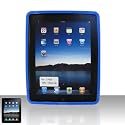 iPad Blue TPU Cover Case