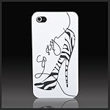 So Sexy High Heel Zebra Shoe 