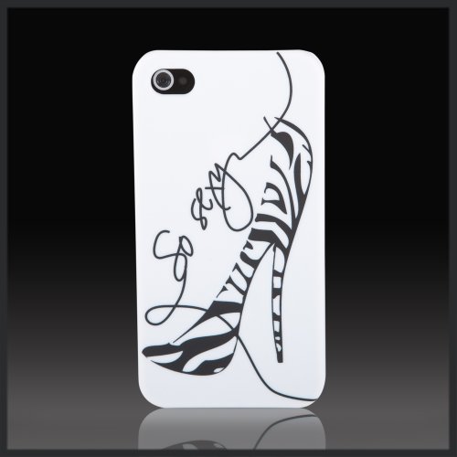 So Sexy High Heel Zebra Shoe 