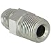 EATON Aeroquip 2021-8-8S Male Connectory, Male 37 Degree JIC, Male Pipe Thread, JIC 37° & NPT End Types, Carbon Steel, 1/2 JIC(m) x 1/2 NPT(m) End Size, 1/2" Tube OD