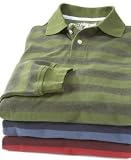 Greendog Boys Striped Pique Polo Shirt