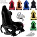 Precise Racing Chair - Black (AK-200 Rocker Video Game Seat & Racing Wheel Mounting Set)