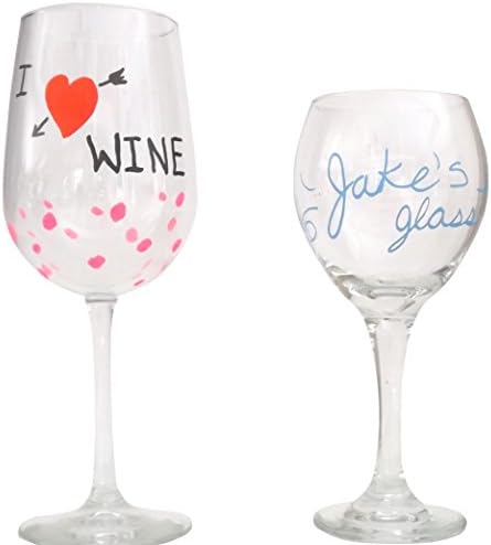 White Liquid Chalk Markers - Single (One) Piece Premium Bold Chalk Ink Pens - 6mm Reversible Bullet &amp; Chisel Tip - Dry &amp; Wet Erase - Create-A-Pack With Additional Chalk'd Colors