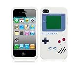 Nintendo Game Boy Gameboy Silicone Case For iPhone 4 4G
