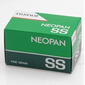 Click here to buy Fujifilm Neopan SS Black-and-White Negative Film ISO 100, 35mm, 36 Exposures by Fuji.