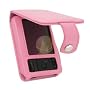 Full Flap Leather Case for Creative Zen, Pink