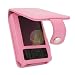 Full Flap Leather Case for Creative Zen, Pink