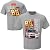 Dale Earnhardt Jr #88 NASCAR Adult- National Guard Restart T-Shirt - Gray