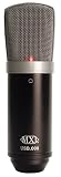 MXL USB.008 Large Gold Diaphragm Capsule USB Condenser Microphone with Desktop Stand, USB Cable, and Carrying Case