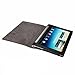 Smart Standing Leather Cover with Auto Sleep Mode for Lenovo IdeaPad Yoga Tablet (10 Inch HD) B8000 (Black)