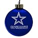 Dallas Cowboys Laser Etched Ornament