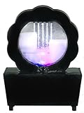 Illuminated Tranquility Fountain - Round (Ls1509)