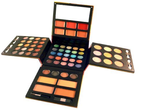 SHANY Cosmetic Jewel Case - 72 Color - Cameo Colelction