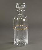 Faberge Operetta Crystal Vodka Decanter