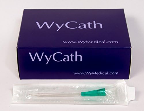WyCath Hydrophilic Lubricated Meatal Dilator Tapered Tip 14ch (Box of 30)