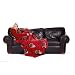 Tampa Bay Buccaneers Adult Comfy Throw Blanket with Sleeves